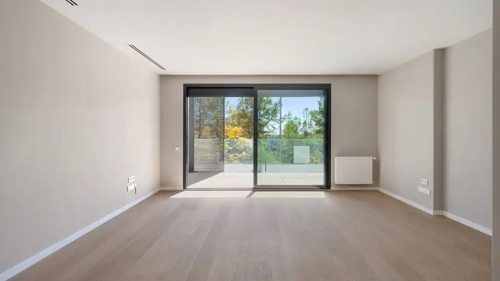 Wohnzimmer von Wohnungen zum Verkauf in  Palma de Mallorca mit Klimaanlage, Heizung und Terrasse