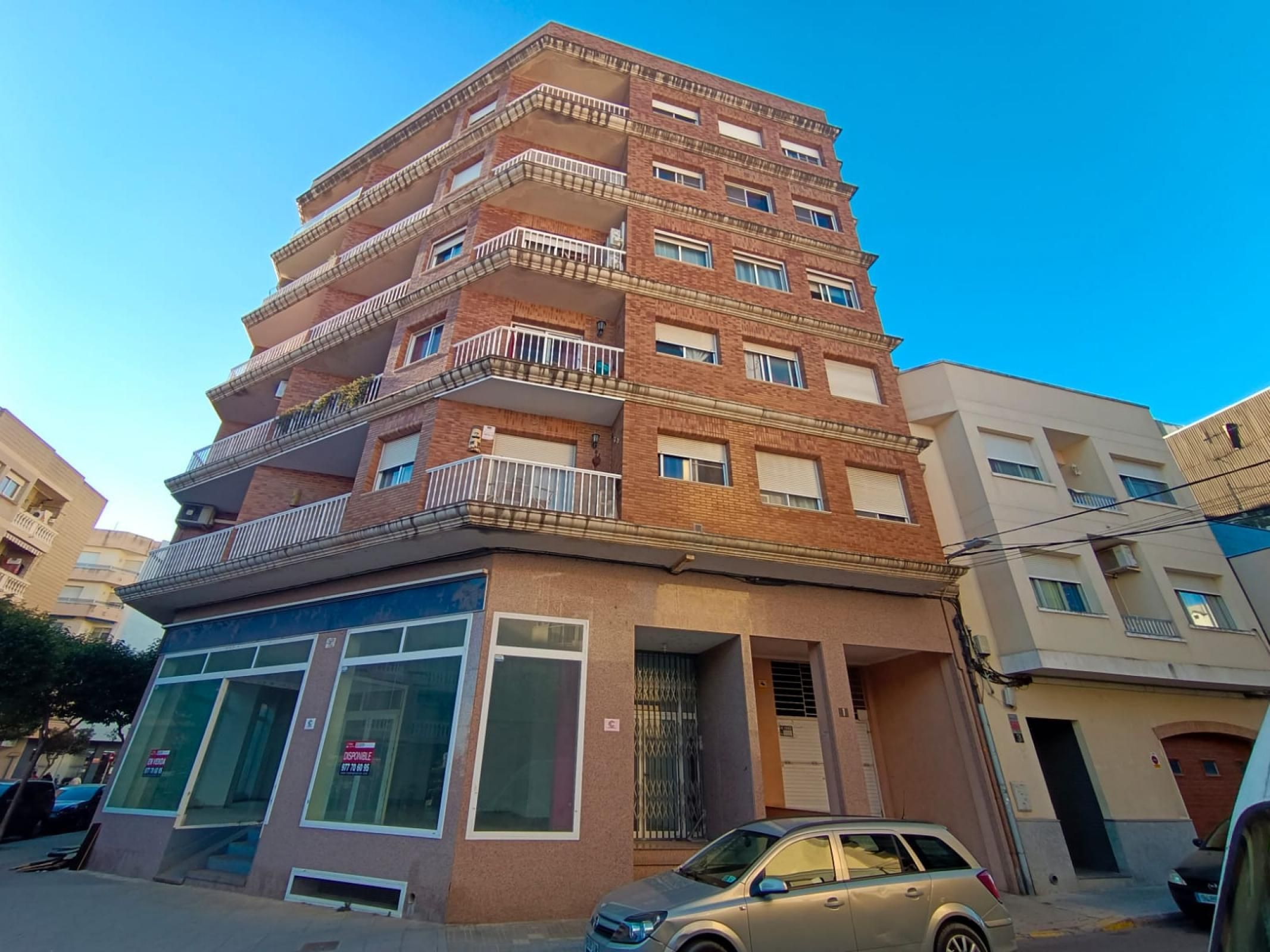 Vista exterior de Pis en venda en Amposta