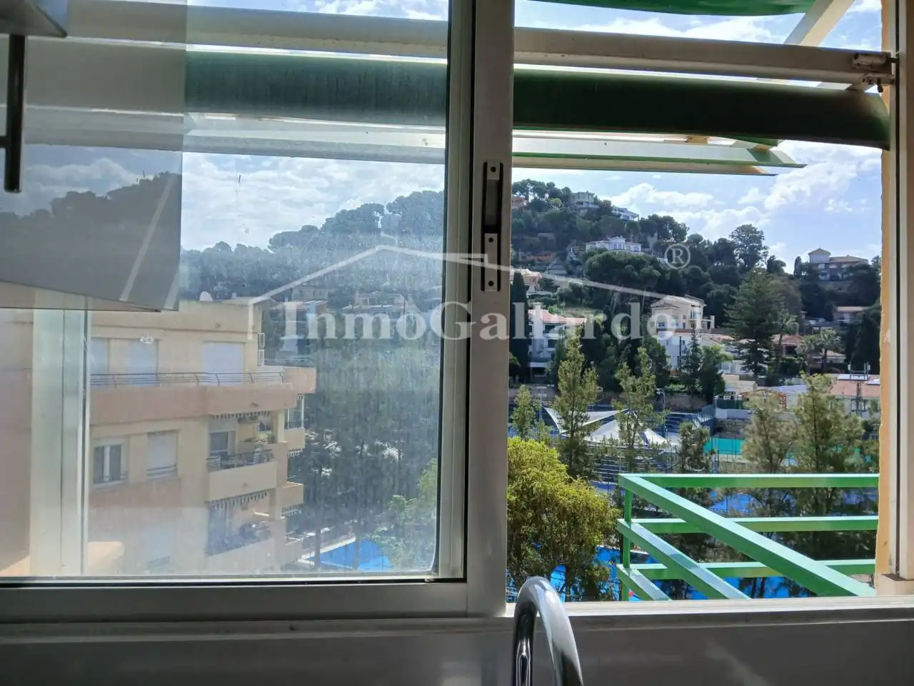 Exterior view of Apartments for rent in Málaga  with Air Conditioner and Terrace