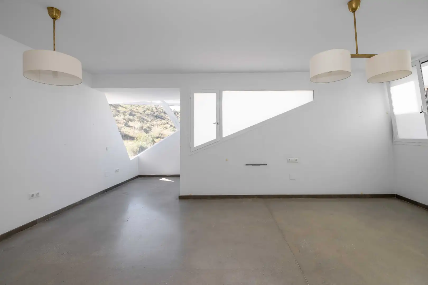 Living room of Houses for sale in Málaga  with Air Conditioner, Heating and Private garden
