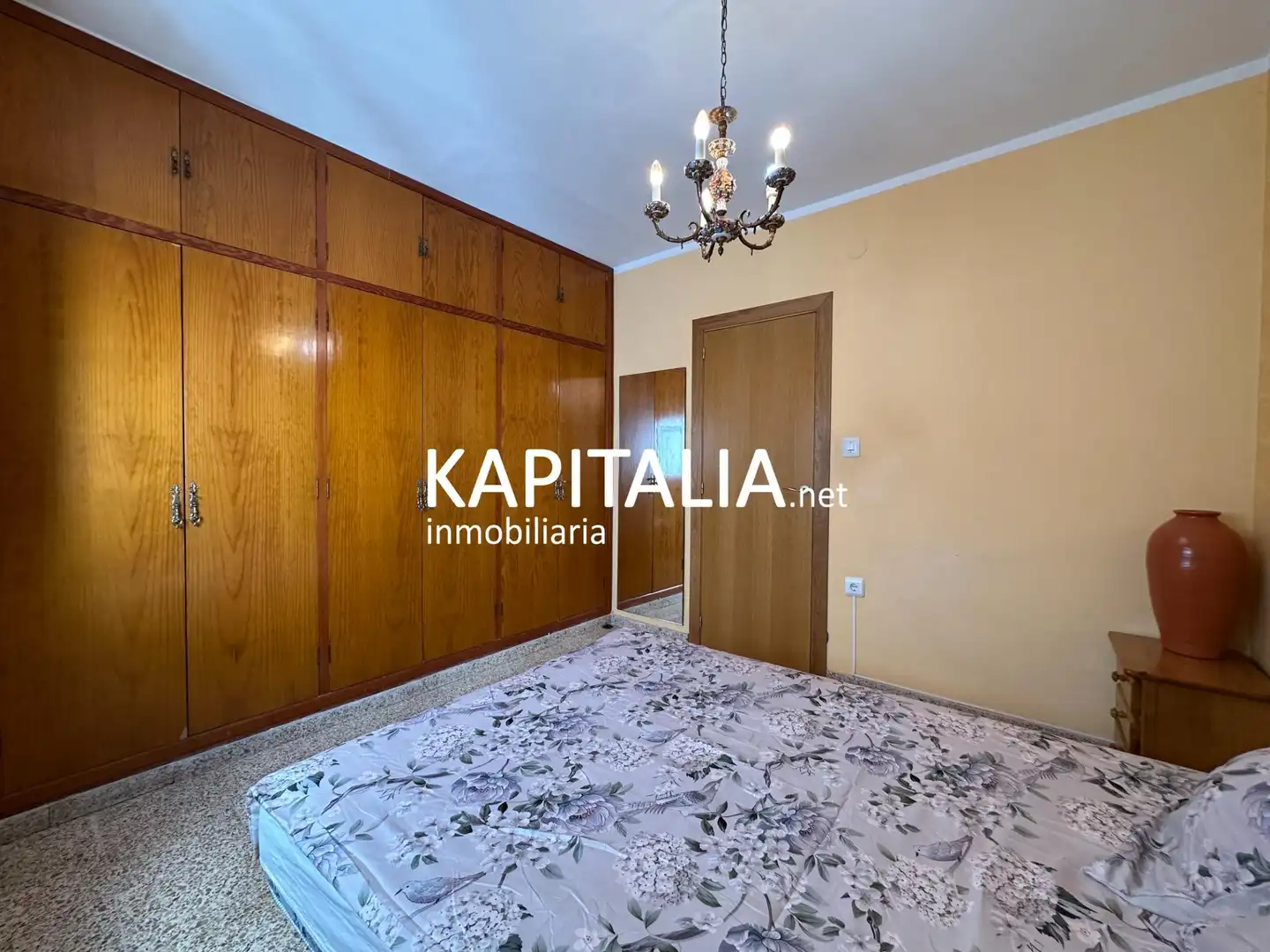 Bedroom of Flat for sale in Xàtiva  with Balcony