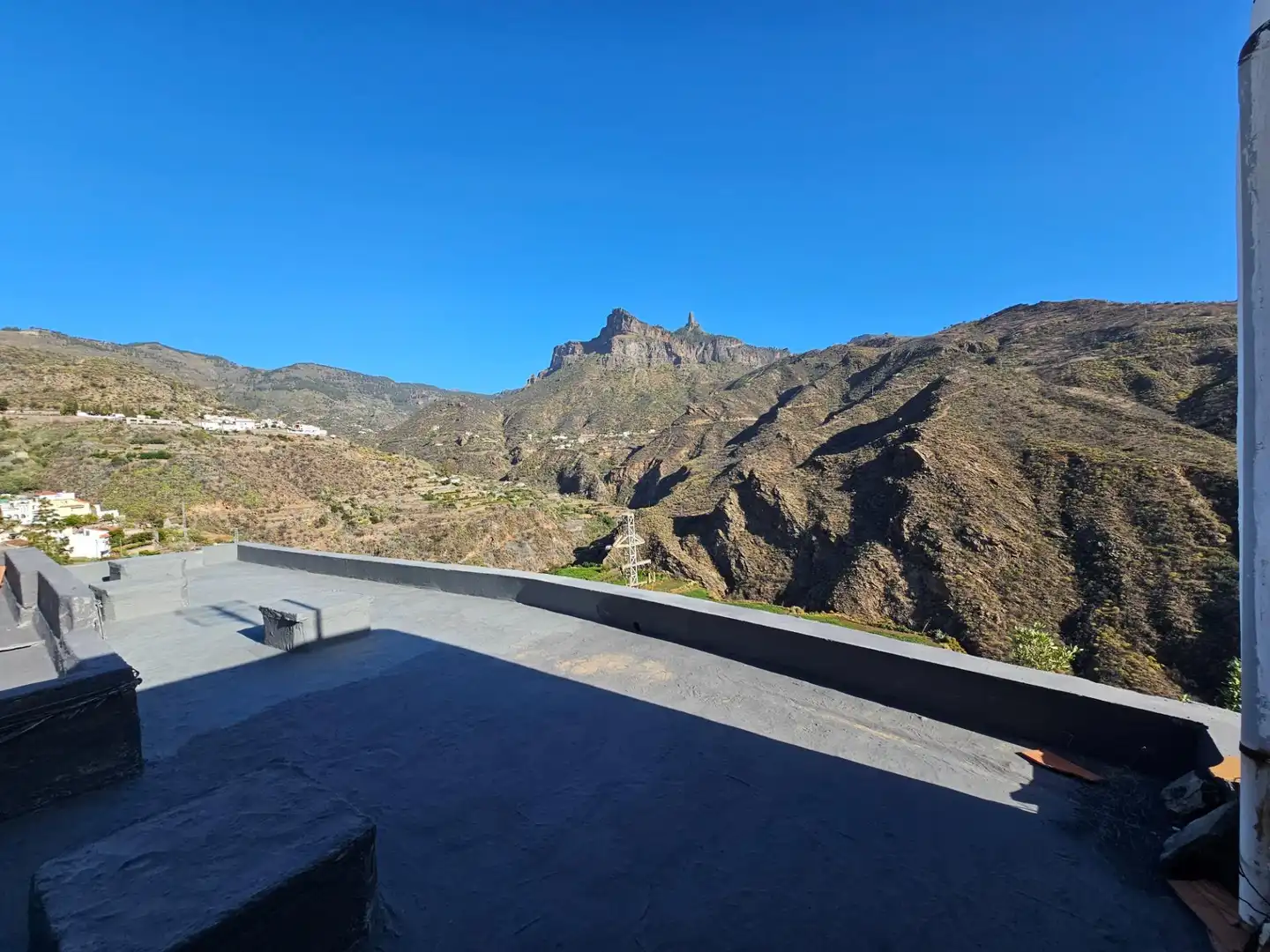 Terraza de Finca rústica en venta en Tejeda