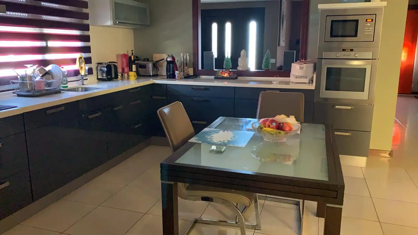 Cocina de Casa adosada en venta en Santa Lucía de Tirajana con Aire acondicionado, Terraza y Trastero