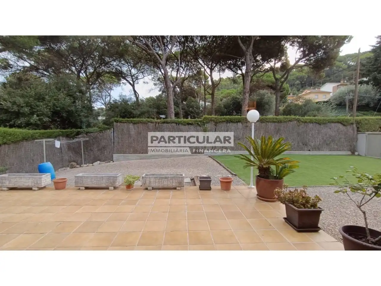 Jardí de Casa o xalet en venda en La Roca del Vallès, Barcelona