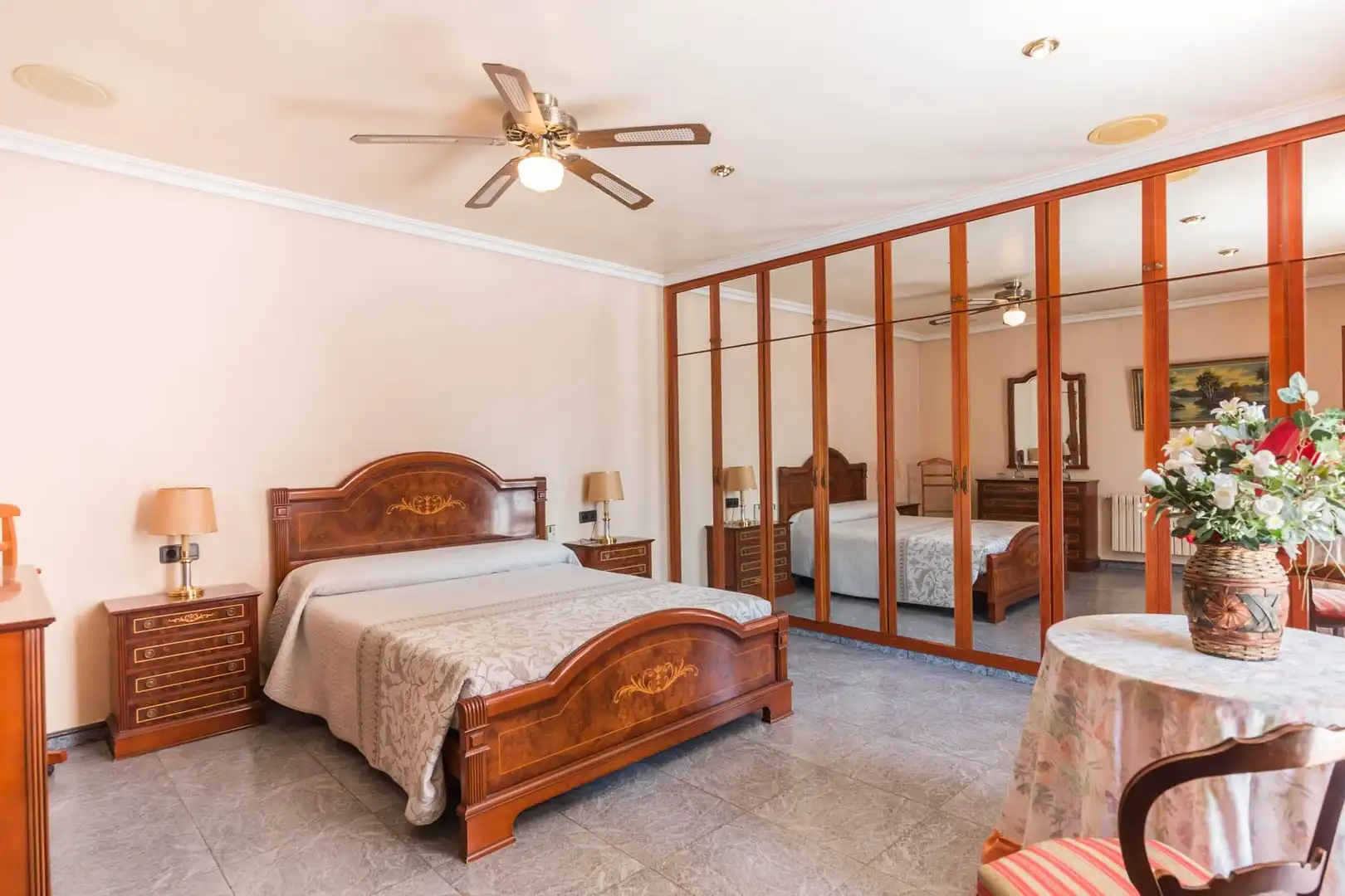 Bedroom of Houses for sale in Las Torres de Cotillas  with Air Conditioner, Heating and Private garden