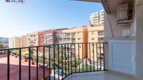 Bedroom of Flat for sale in Fuengirola  with Air Conditioner, Parquet flooring and Terrace