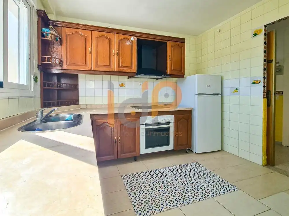 Kitchen of Flat for sale in Purchena  with Air Conditioner, Terrace and Balcony