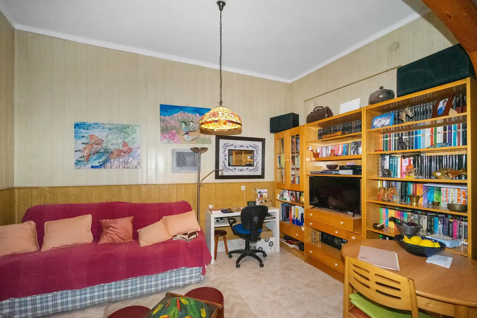 Sala de estar de Casa o chalet en venta en Felanitx con Terraza, Trastero y Balcón