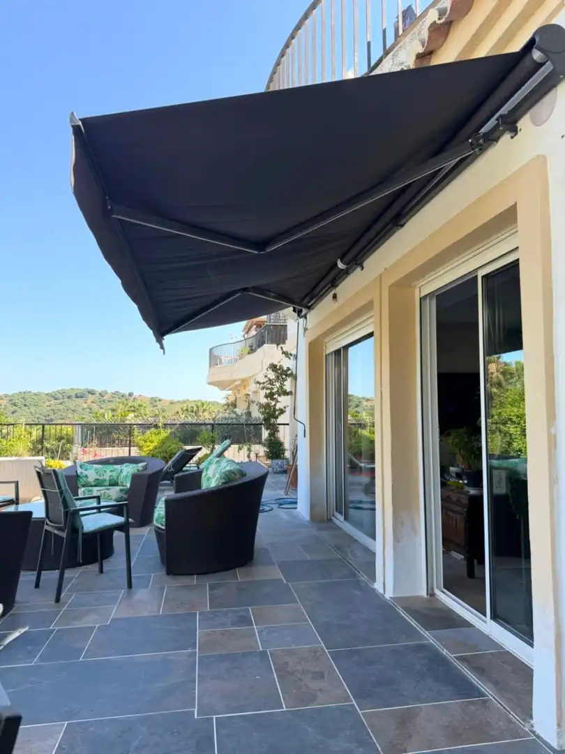 Terrassa de Apartament de lloguer en Sotogrande amb Aire condicionat, Calefacció i Terrassa