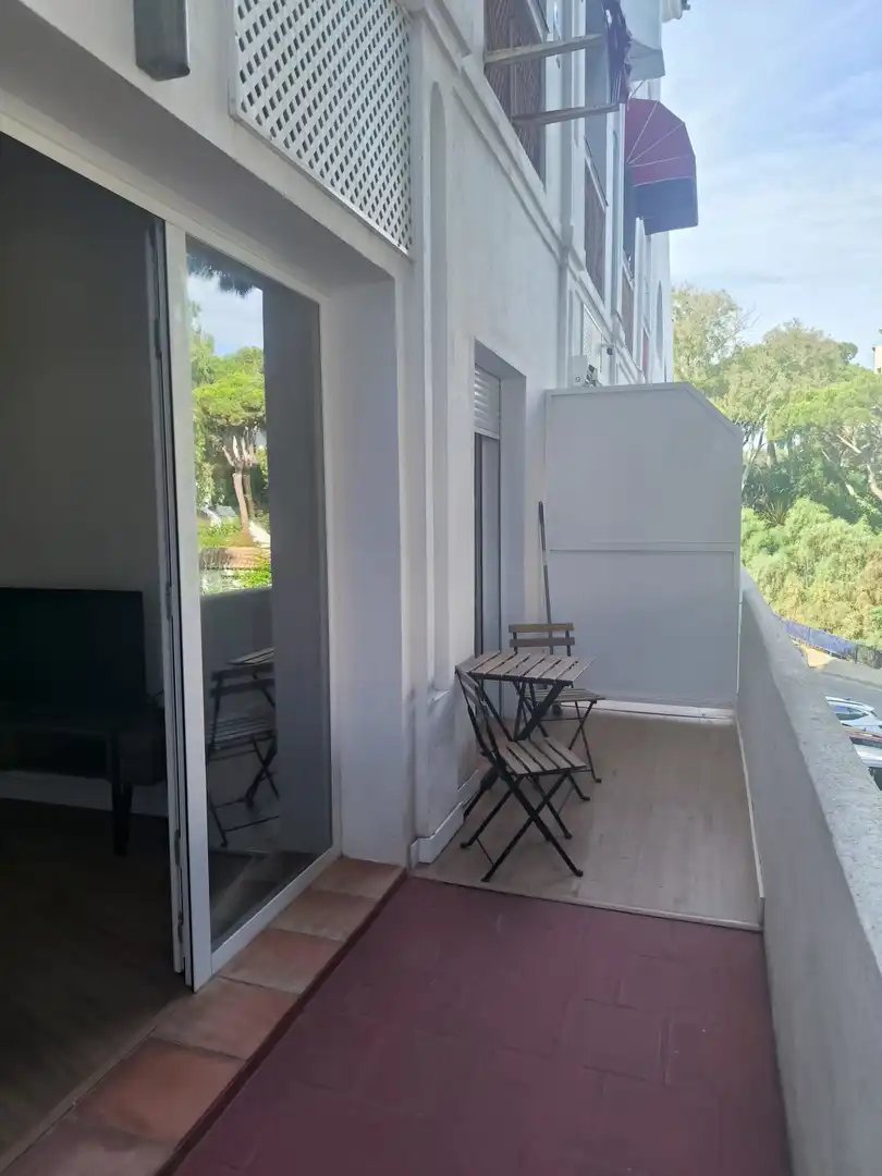 Terrasse von Wohnungen zum Verkauf in Mijas mit Klimaanlage, Terrasse und Möbliert