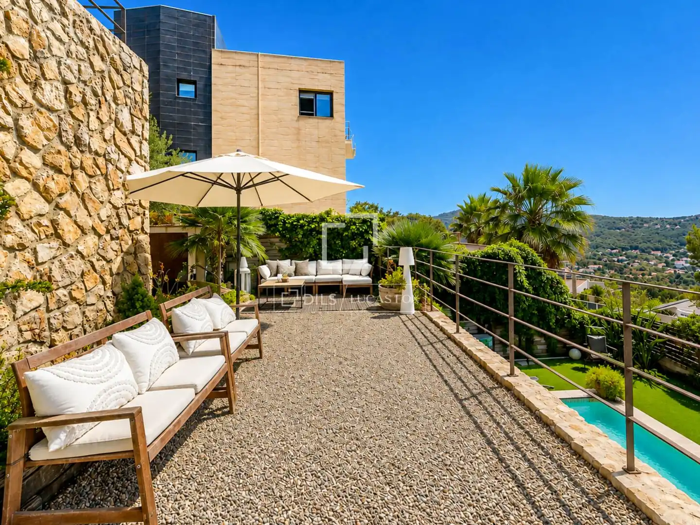 Terrace of Houses for sale in Olivella  with Heating, Private garden and Terrace