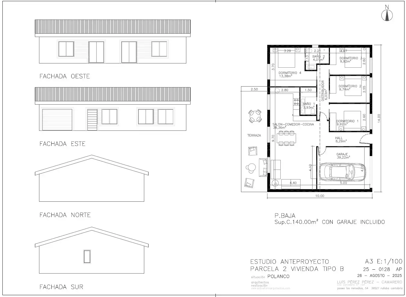Chalet con jardín en venta en Barrio el Riego 18, imagen 9