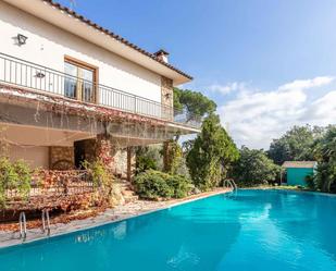 Piscina de Casa o xalet en venda en Lliçà de Vall amb Aire condicionat, Traster i Piscina