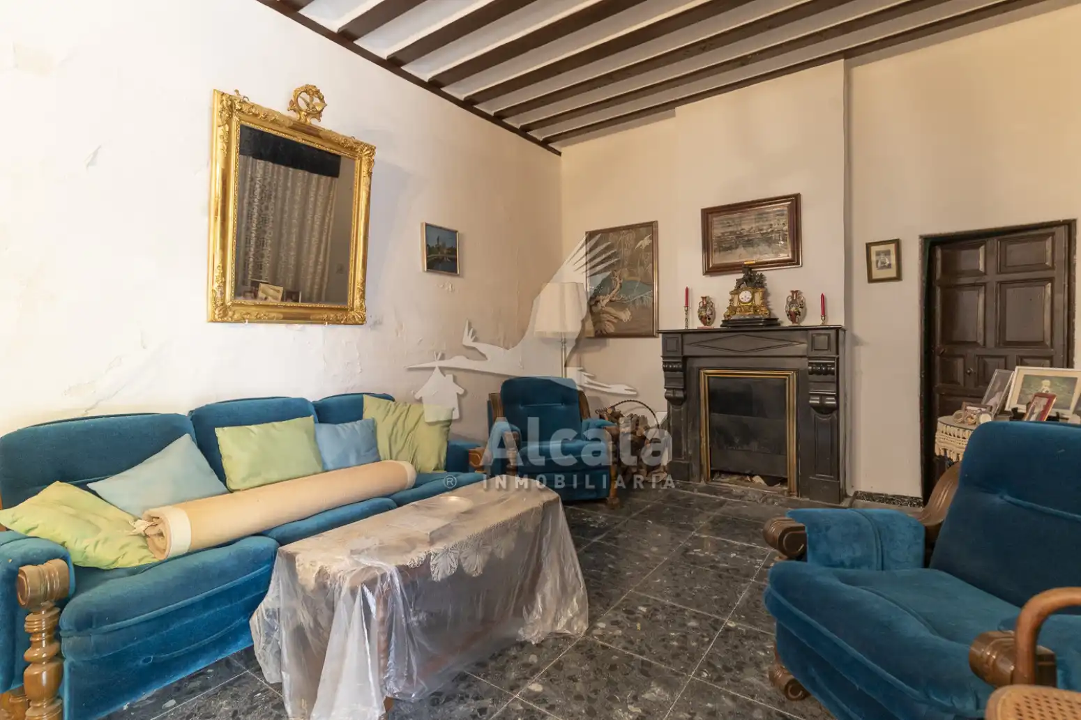 Sala de estar de Casa o chalet en venta en Madridejos con Calefacción y Trastero
