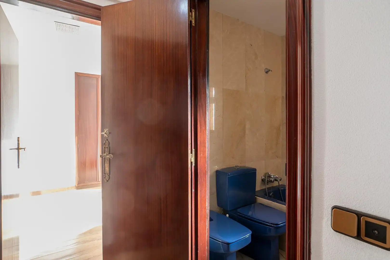 Baño de Casa o chalet en venta en Sádaba con Calefacción, Jardín privado y Terraza