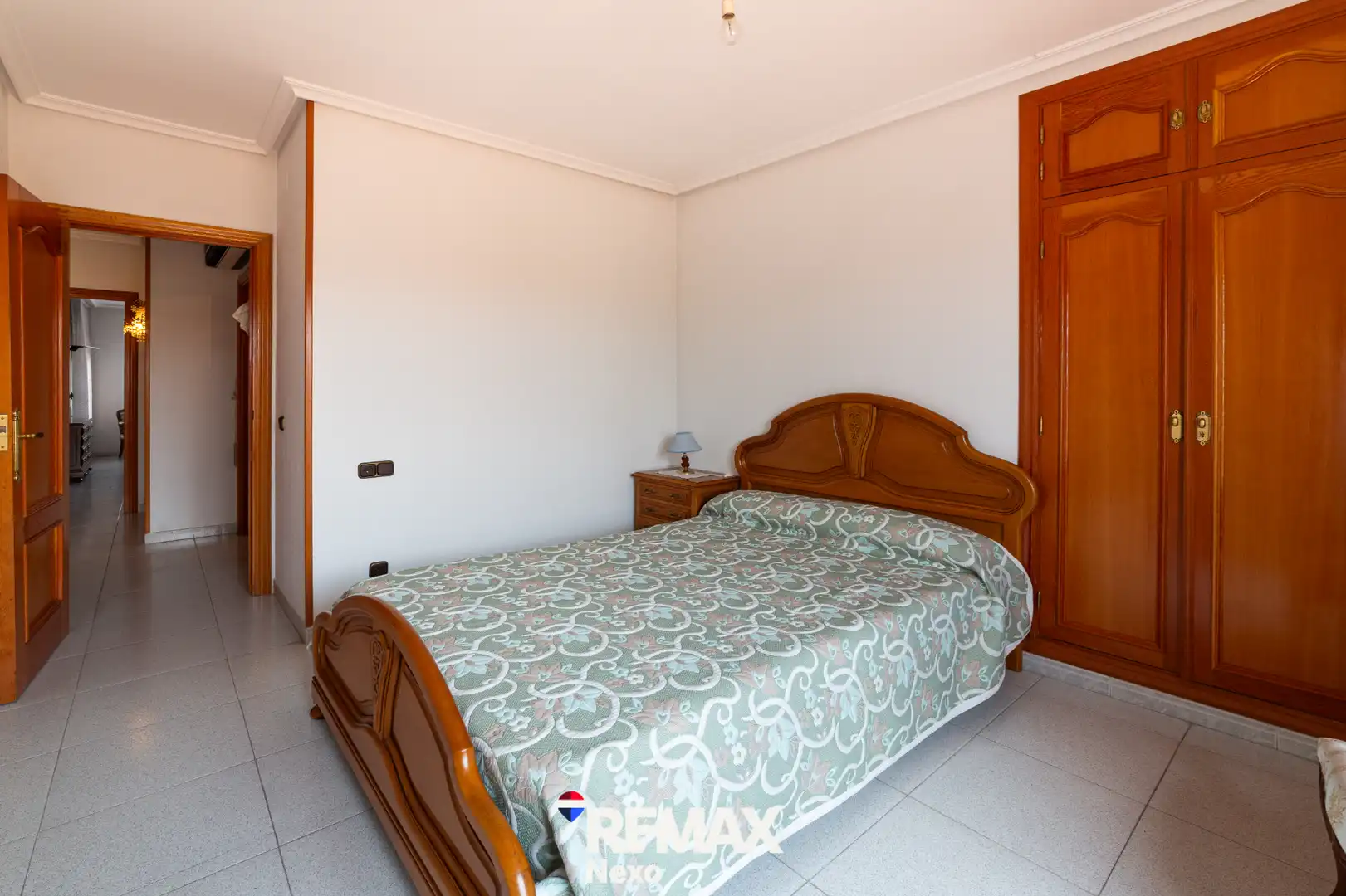 Habitación de Casa adosada en venta en Villaverde de Íscar con Aire acondicionado, Calefacción y Jardín privado