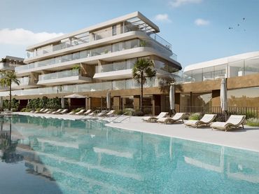 Apartamento con piscina en venta en Playa Bahía Dorada