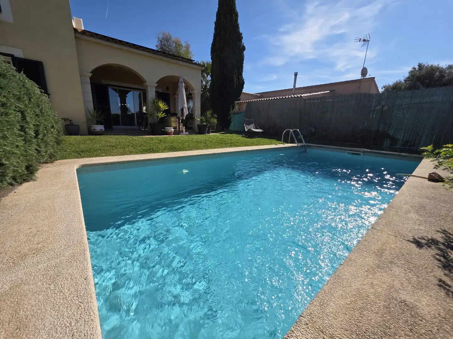 Piscina de Finca rústica en venta en Campos con Aire acondicionado, Calefacción y Piscina