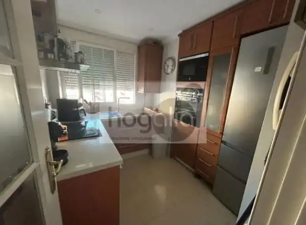 Cocina de Piso de alquiler en Sevilla con Aire acondicionado y Terraza