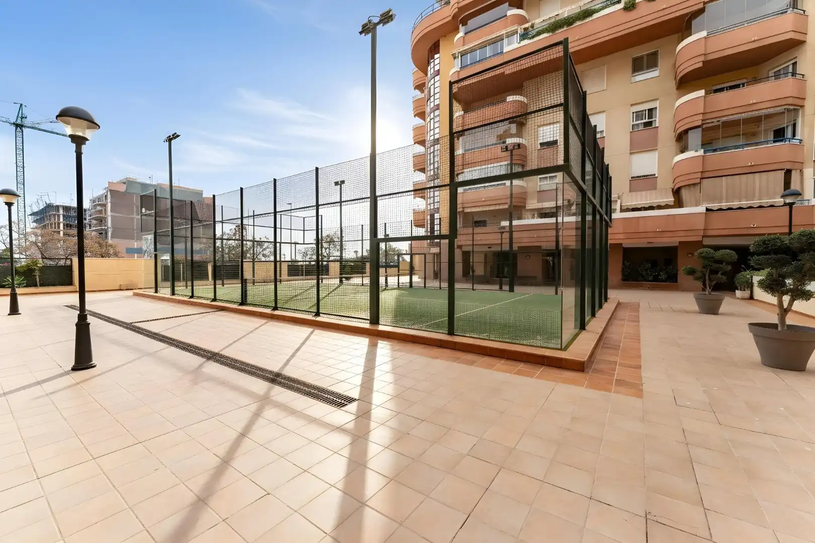 Terrassa de Apartament en venda en Málaga amb Aire condicionat, Traster i Piscina comunitària