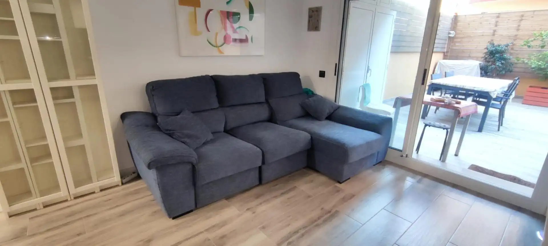Sala d'estar de Pis en venda en Calella amb Terrassa i Balcó