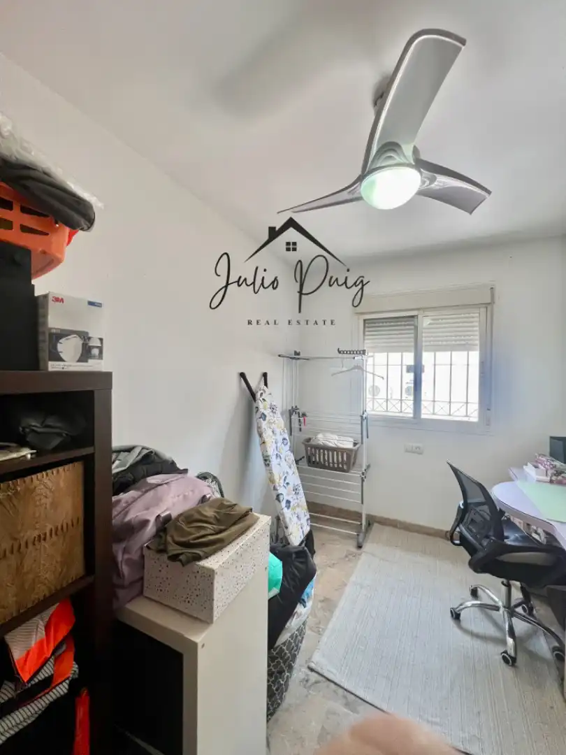 Exterior view of Detached homes for sale in Coria del Río  with Air Conditioner and Balcony