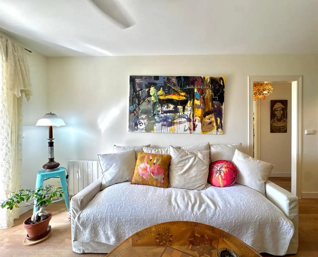 Living room of Flat for sale in Altea  with Air Conditioner and Terrace
