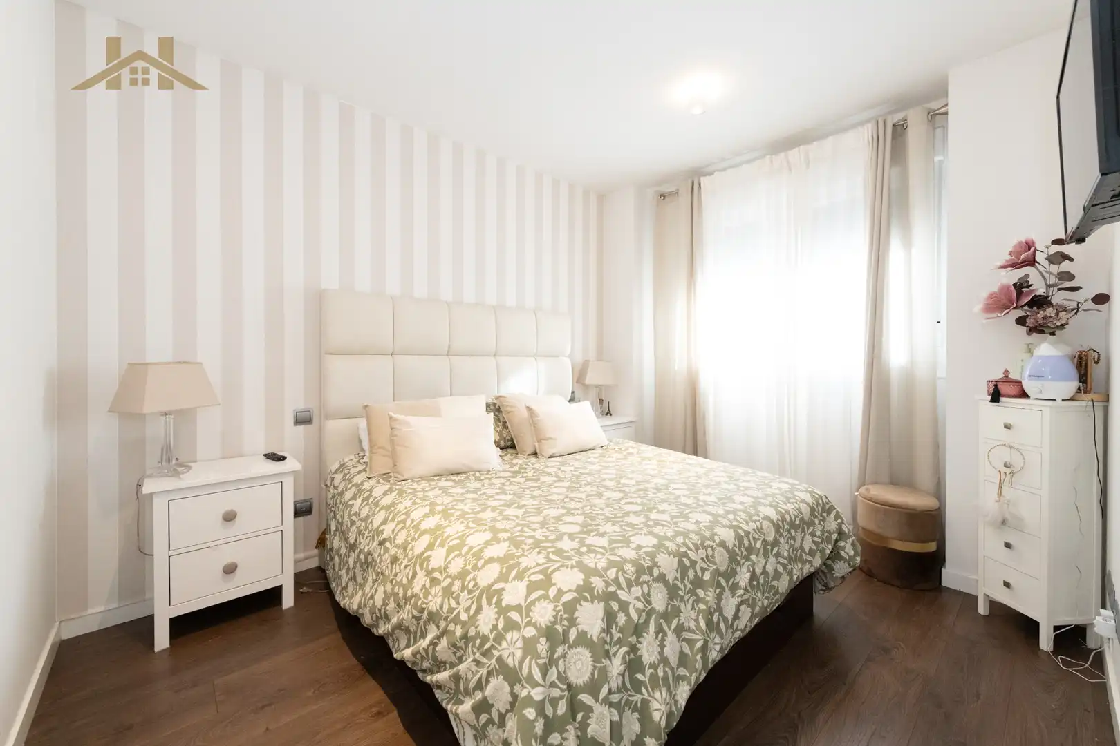 Schlafzimmer von Wohnung zum Verkauf in Pinto mit Klimaanlage, Heizung und Terrasse