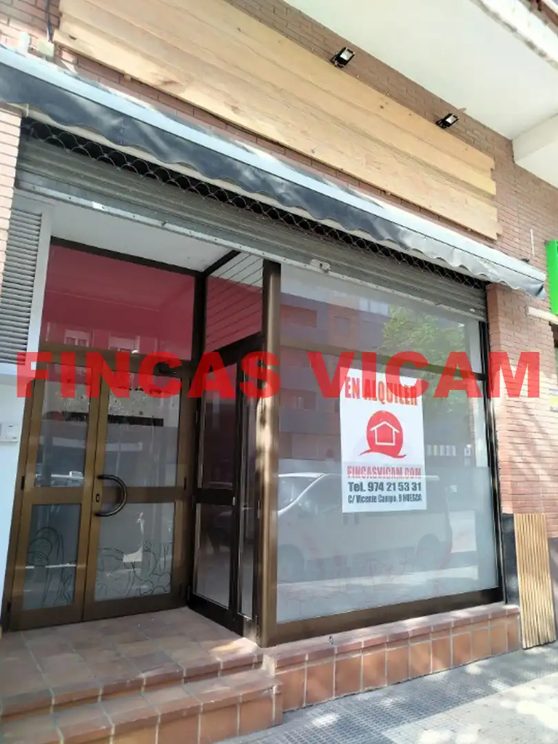 Local de alquiler en  Huesca Capital con Aire acondicionado y Calefacción