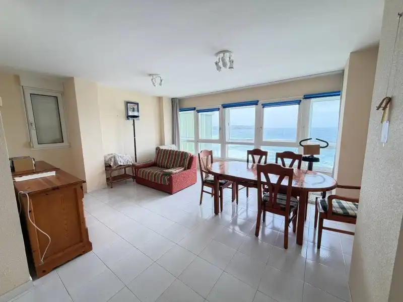 Sala d'estar de Pis en venda en Suances amb Calefacció i Moblat