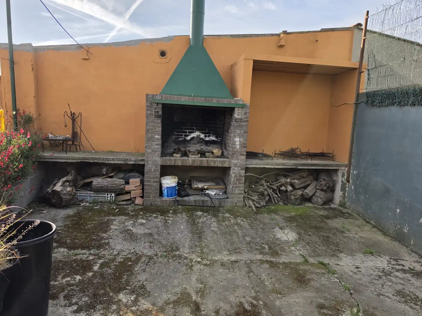 Terraza de Finca rústica en venta en Tàrrega con Aire acondicionado, Calefacción y Jardín privado