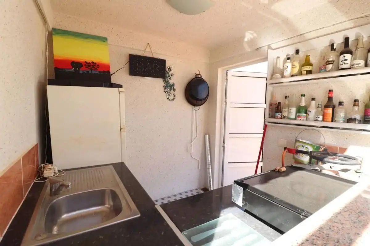 Cuina de Casa o xalet en venda en Benimar