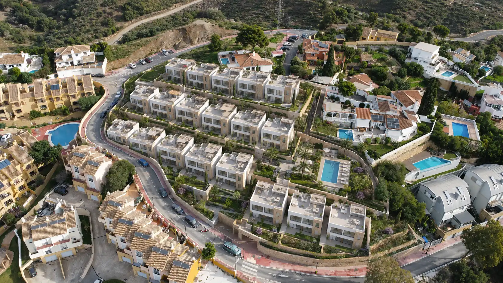 Vista exterior de Residencial en venda en Fuengirola