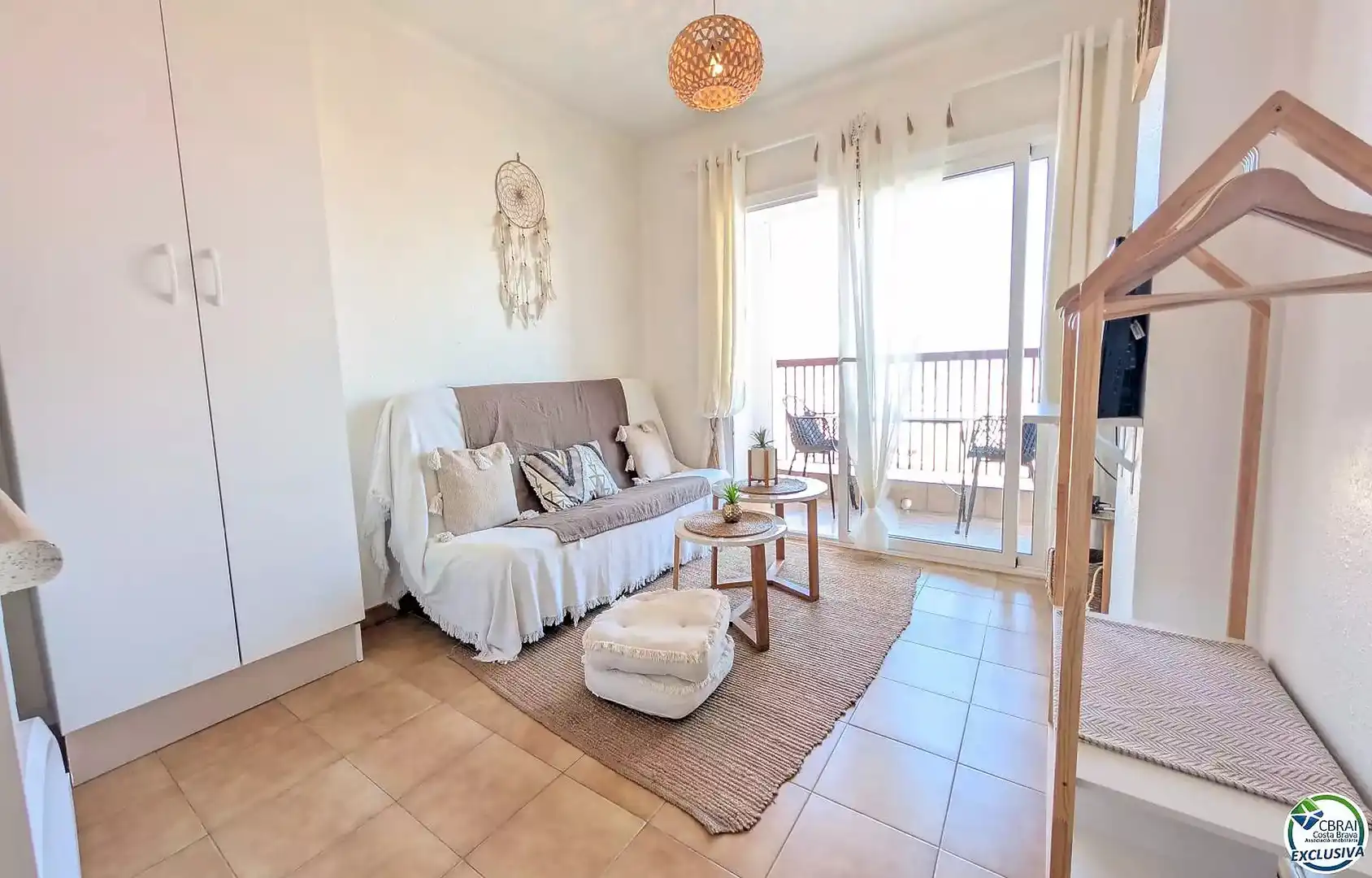 Balcony of Study for sale in Empuriabrava  with Terrace and Furnished
