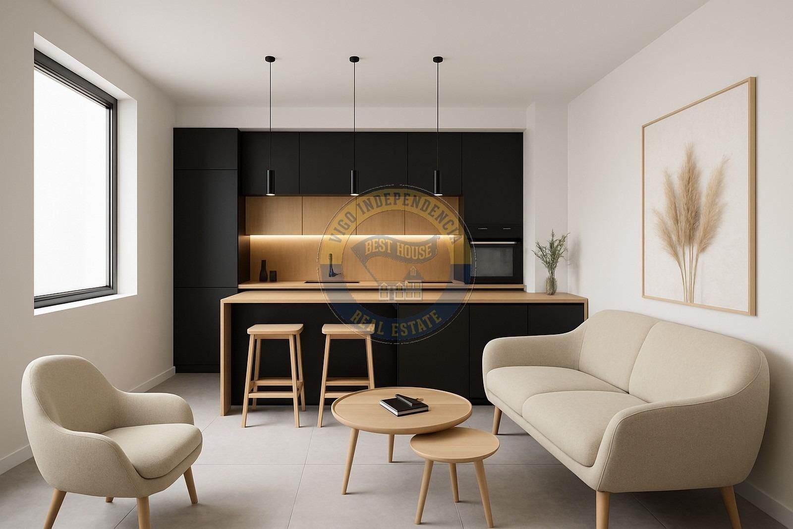 Kitchen of Planta baja for sale in Vigo   with Heating