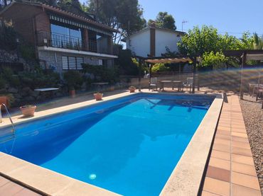 Maison avec piscine à vendre à Vallromanes