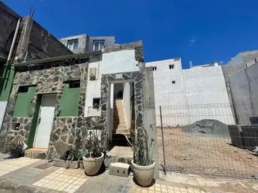 Vista exterior de Piso en venta en Ingenio con Terraza