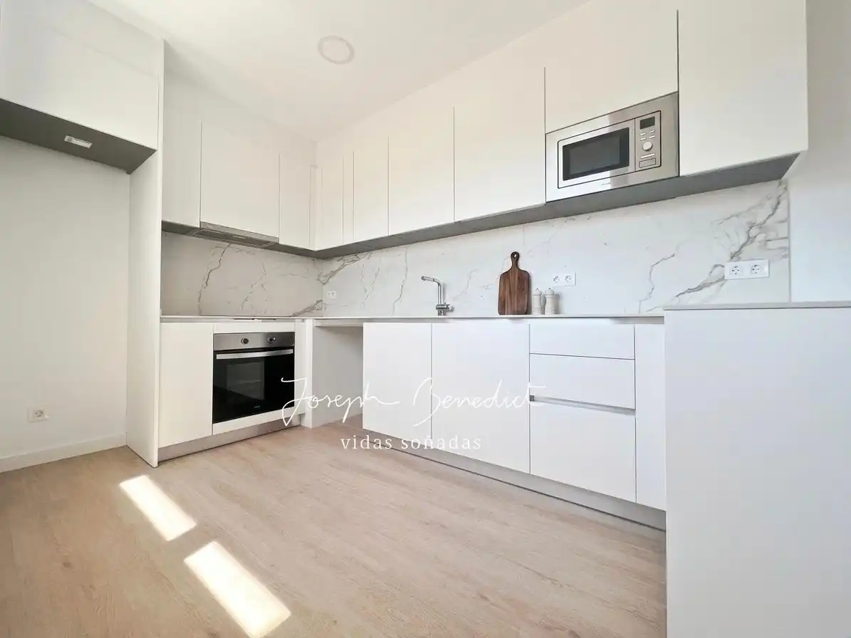 Cocina de Ático en venta en Gavà con Aire acondicionado, Calefacción y Parquet