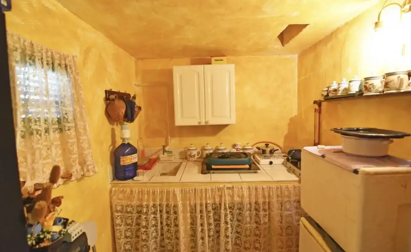 Cocina de Finca rústica en venta en Telde con Jardín privado, Trastero y Amueblado