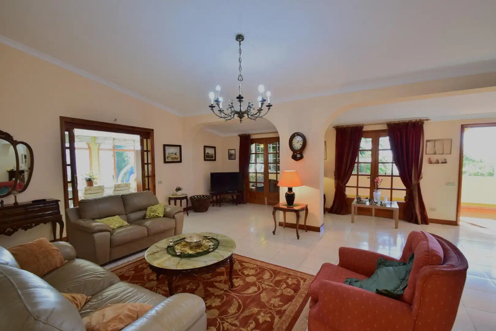 Living room of Houses for sale in La Matanza de Acentejo  with Heating, Private garden and Terrace