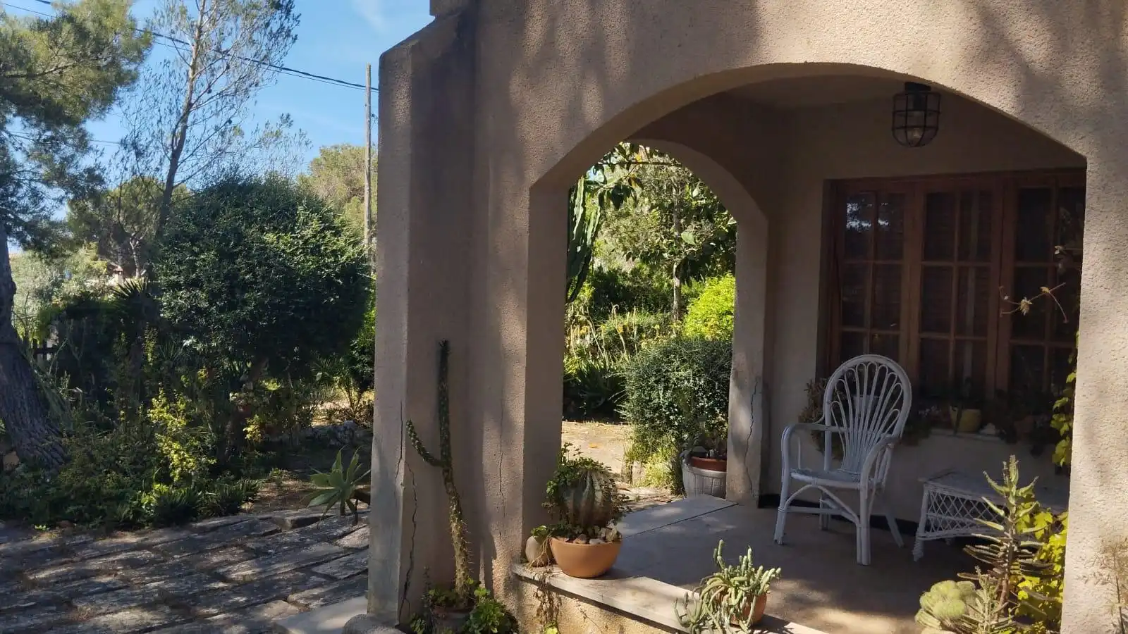 Jardí de Casa o xalet en venda en Llucmajor amb Jardí privat, Terrassa i Moblat