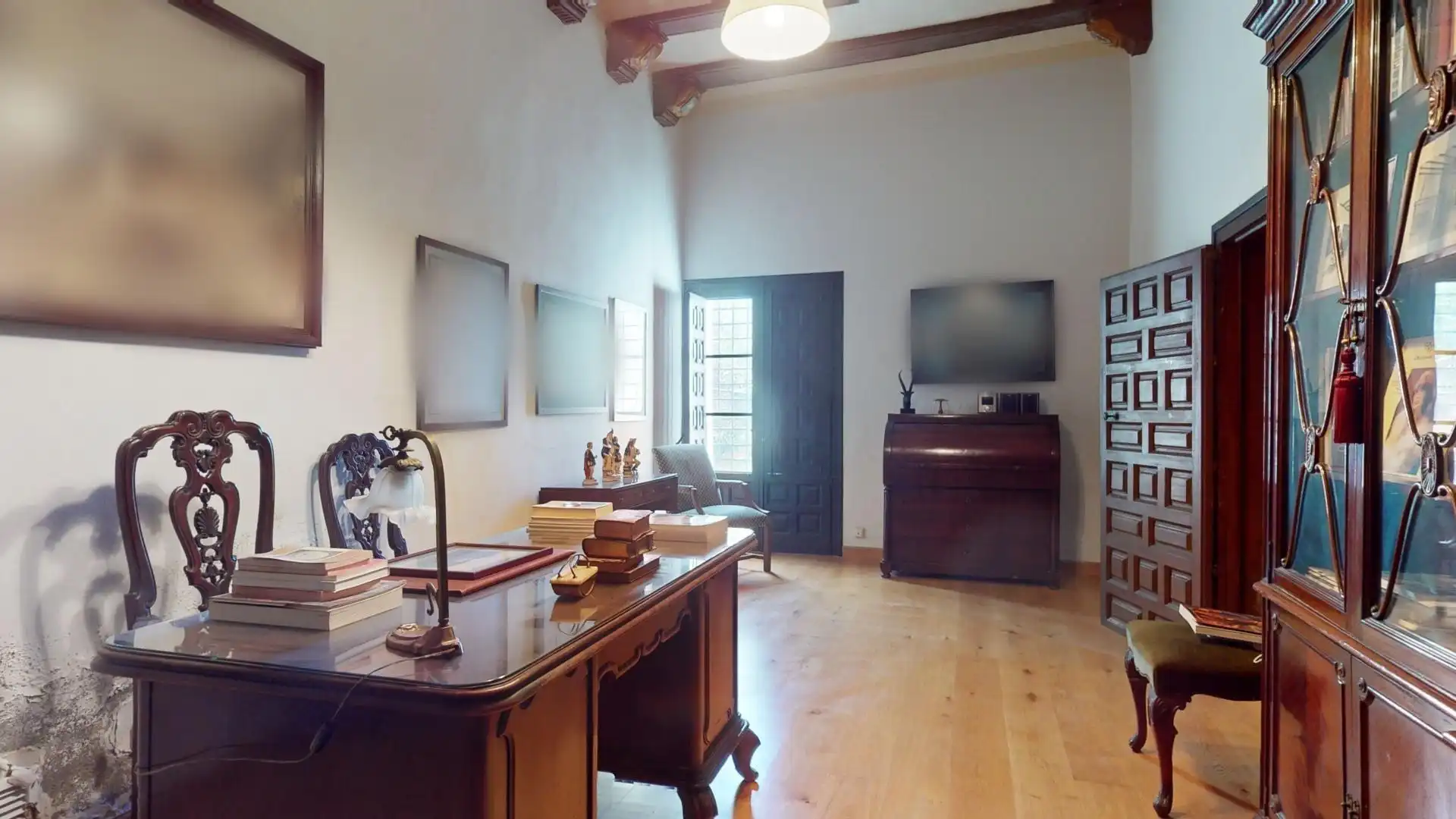 Sala de estar de Casa o chalet en venta en Épila con Calefacción, Jardín privado y Terraza