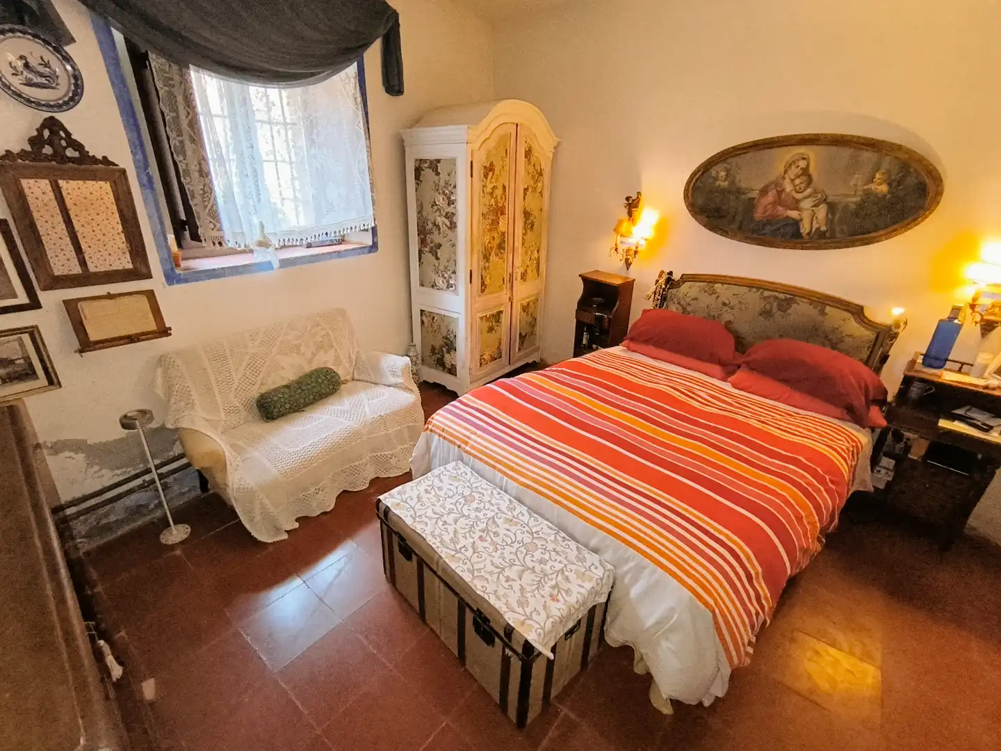 Habitación de Finca rústica en venta en Amusco, Palencia