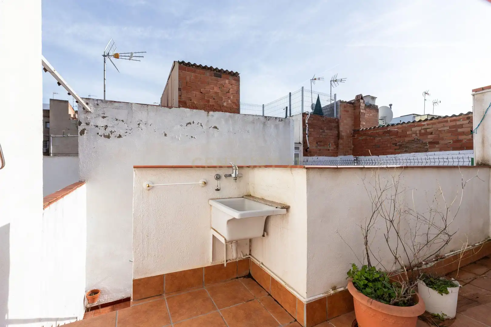 Terrassa de Casa o xalet en venda en Sabadell