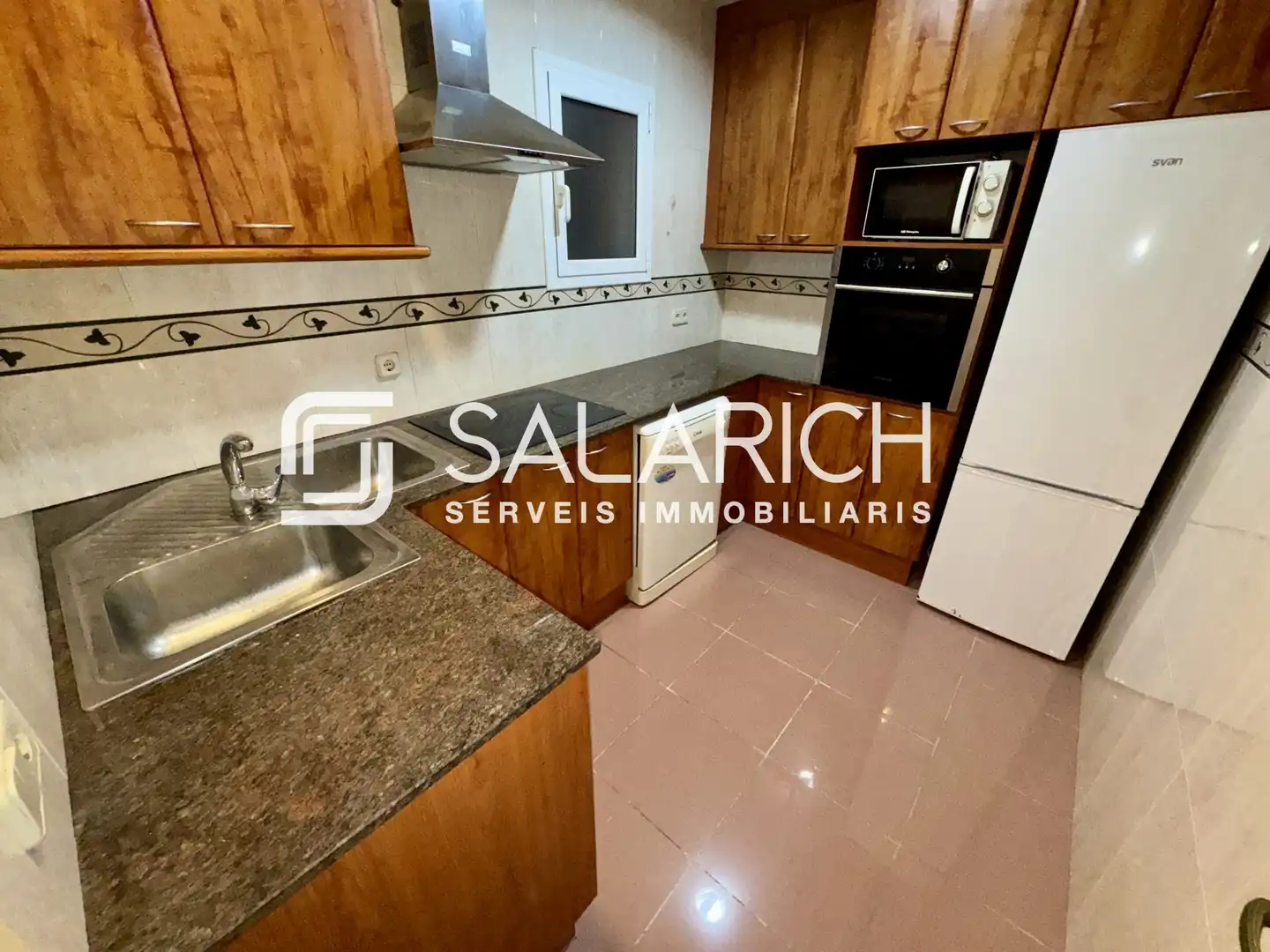Kitchen of Flat for sale in Barcelona  with Heating