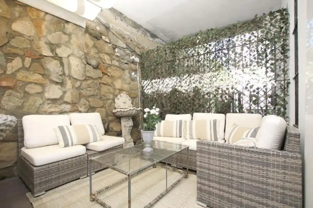 Terrace of Duplexes for sale in Estepona  with Air Conditioner, Terrace and Swimming Pool
