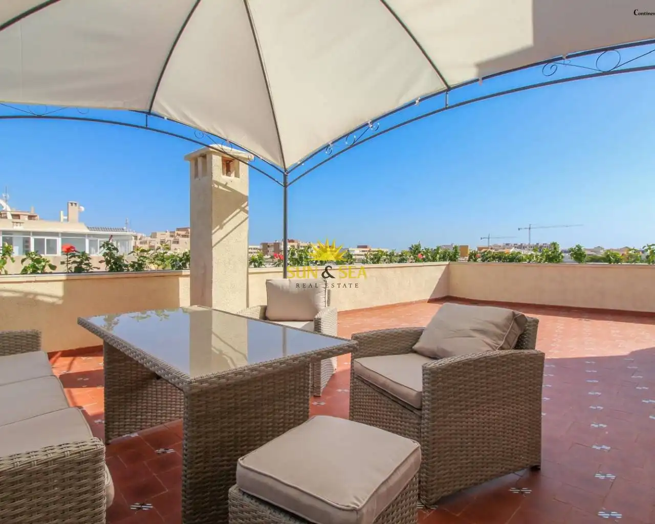 Penthouse mit Aufzug zum Verkauf in Playa del Acequión, Náufragos y Rocío del Mar, imagen 2