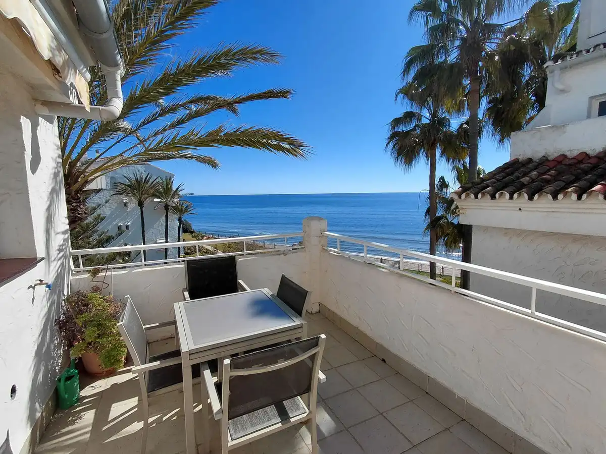 Terraza de Ático en venta en Marbella con Terraza, Trastero y Piscina