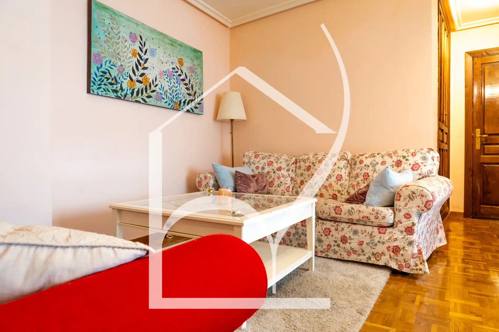 Wohnzimmer von Wohnung zum Verkauf in Salamanca mit Heizung und Möbliert