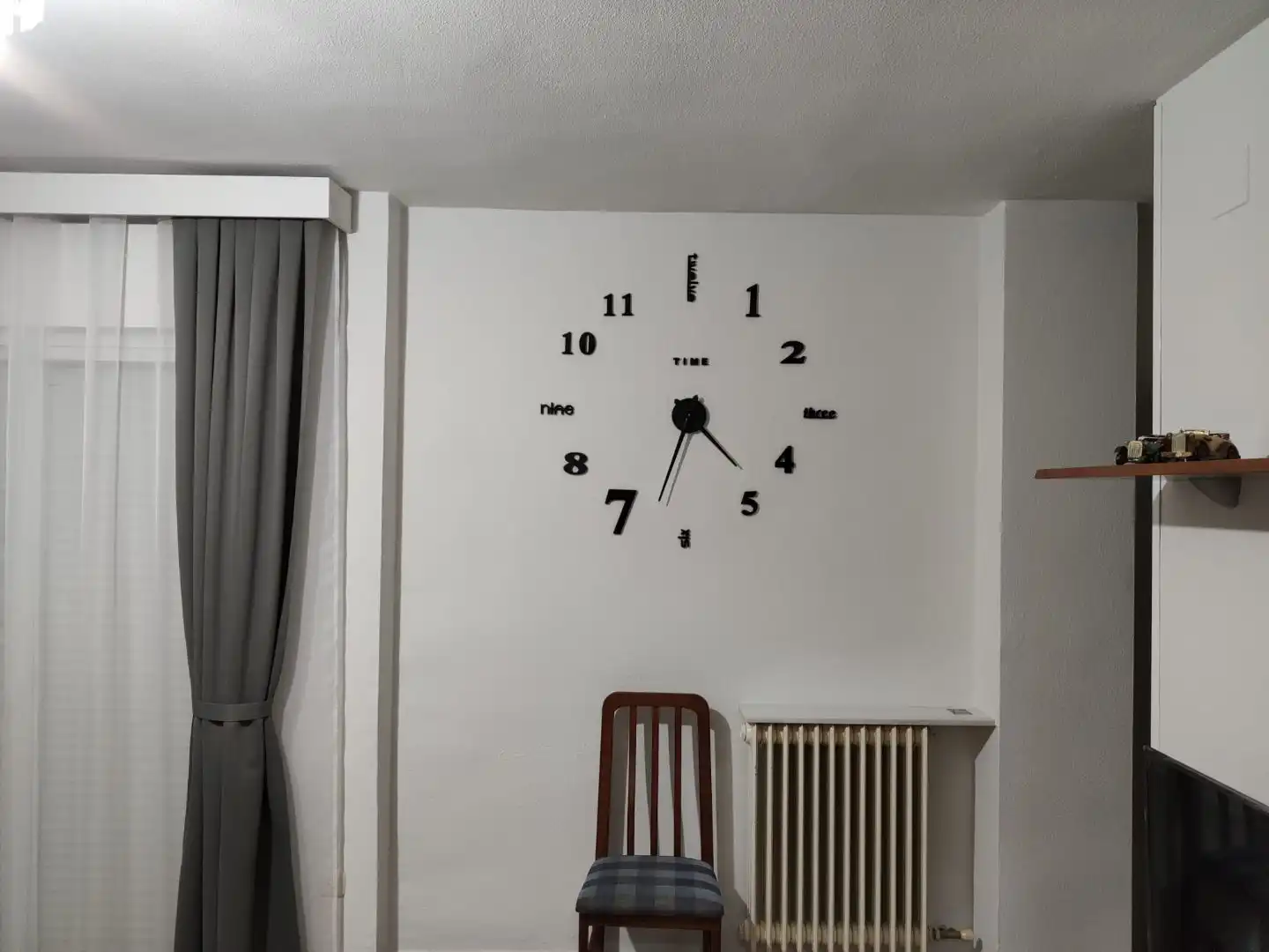 Schlafzimmer von Wohnung zur Miete in Ciudad Real mit Heizung, Möbliert und Waschmaschine
